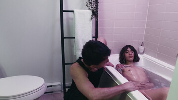 Soapy nude anal with a femboy grants hot lover the best outcome