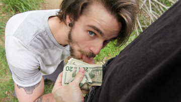 Outdoor blowjob continues in the bedroom until this fine las gets facialized