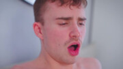 Sexy stepson lets daddy fuck that ass in crazy doggy style