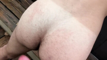 Steamy men enjoy outdoor backyard porn in the jacuzzi