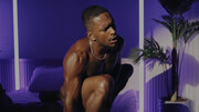 Strong black men share surreal anal moments in a restless gay duo