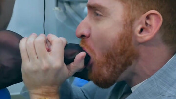 Insolent men fuck in the ass and share the most intimate moments