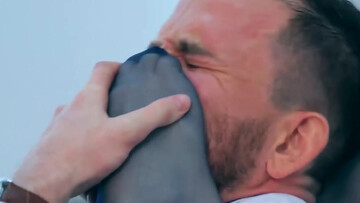 Insolent men fuck in the ass and share the most intimate moments