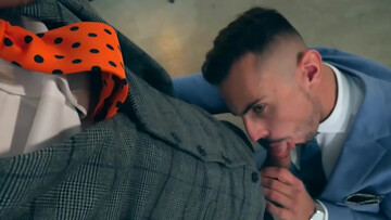 Horny male sticks his energized cock hard in a gay ass for supreme pleasure