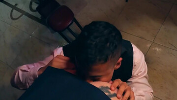 Insolent men combine rough anal with best blowjob for unique orgasms