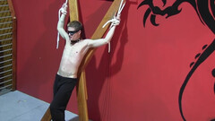 BDSM amateur fuck with a naked hunk who wants teasing