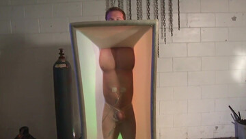 Submissive DILF lets his master play naughty in a dirty sexual fetish