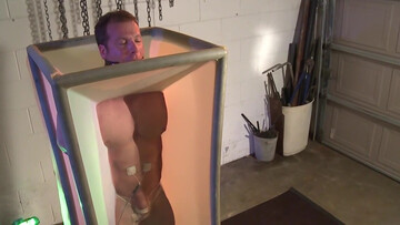 Submissive DILF lets his master play naughty in a dirty sexual fetish