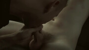 Backseat handjob with a hairy-cocked amateur hottie