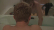 Appealing boy feels entire cock down the ass in flaming positions