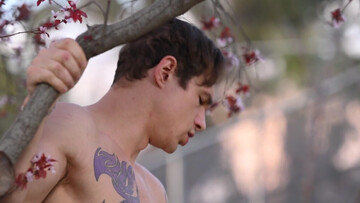 Jayden Marcos bottoms for Kane Fox in the park