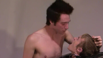 Twink gets anally dominated and roughly spanked in a dirty kink