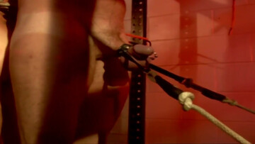 Ruthless maledom anal moments cause submissive man the ultimate sensations