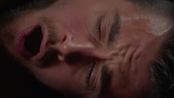 Dante Colle rides Bo Sinn to get him to creampie him