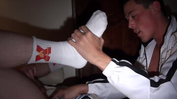 Deep dick lick and deepthroat domination with amateurs