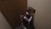 Twink sloppily sucks a priest cock in a confessional booth