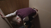 Twink sloppily sucks a priest cock in a confessional booth