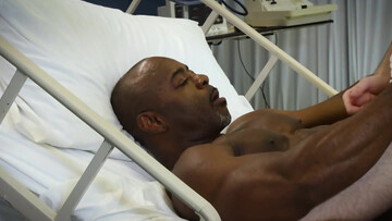 Twink doctor on the spectrum gets fucked by a BBC patient