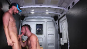 Delivery dudes fucking around and enjoying that BAREBACK