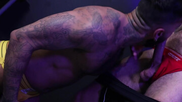 Hairy cock alpha male fucks a boxer who wants cummies