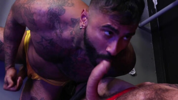 Hairy cock alpha male fucks a boxer who wants cummies