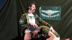 Turkish male ass fucks twink in private sexual encounter on camera