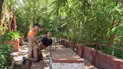 Runners with hot bodies fucking in a secluded spot