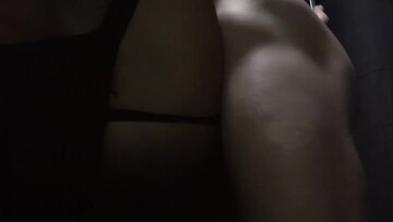 Bareback threesome with hard dick twinks who explore BDSM