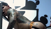 Muscular studs combine smooth rimjob with premium ass sex