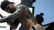 Muscular studs combine smooth rimjob with premium ass sex