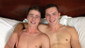 Max Bradley & Travis Stevens choose bareback sideways