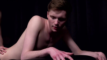 Slender boys get intimate the hard way in sexy positions