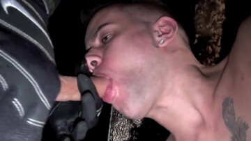 Desire Dange and Stef Killer fuck in a kinky porn movie