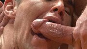 Insolent males fight and wrestle in sexual perversions