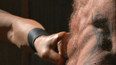 Muscular DILF receives rough sexual treatment in marvelous maledom kinks