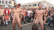 Fucked in public and dominated like a slut during intense maledom games