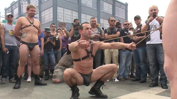 Fucked in public and dominated like a slut during intense maledom games