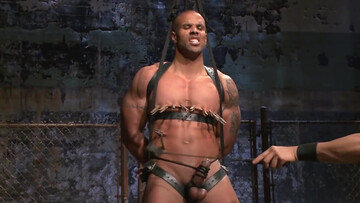 Robert Axel is happy to suck dick and be a true sub