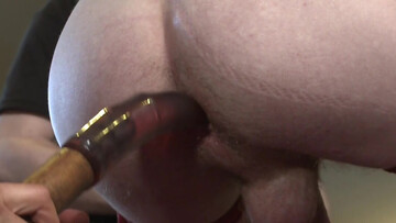 Appealing male likes playing submissive whilst tied up in raw bondage XXX