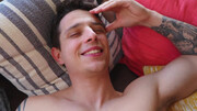 Erotic anal and blowjob between fine men with insanely big dicks