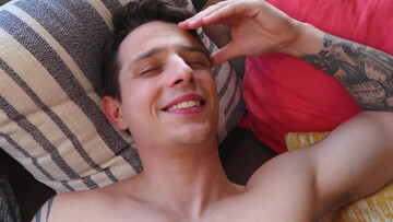 Erotic anal and blowjob between fine men with insanely big dicks