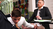 Twink at work is going to suck every dick he needs to