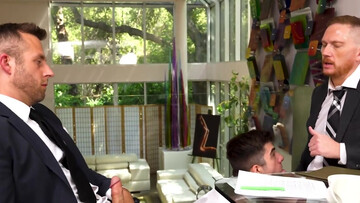 Twink at work is going to suck every dick he needs to