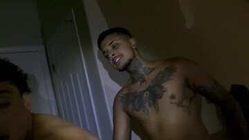 Seductive boy screams with more and more cock hitting his butt hole