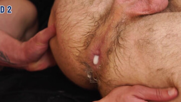 Appealing guys share young ass together in marvelous gangbang series