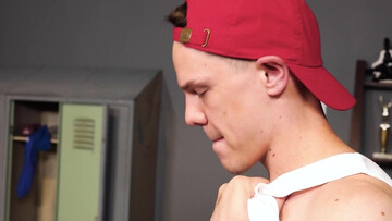 Erotic outcome at the locker room between fine men with strong dicks