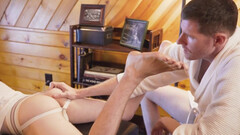 Naughty boys play loud anal games in sensual webcam affair