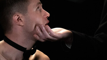 Serious moments of merciless bareback for a twink with thin lines