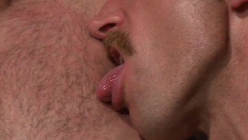 Nude guys share restless maledom perversions in a dirty duo