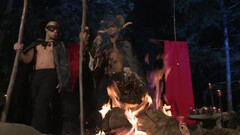 Sexy sounds in a group fuck video with doggystyle and more